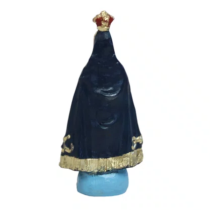 Imagem de Nossa Senhora Aparecida de Resina Nacional - 7 cm