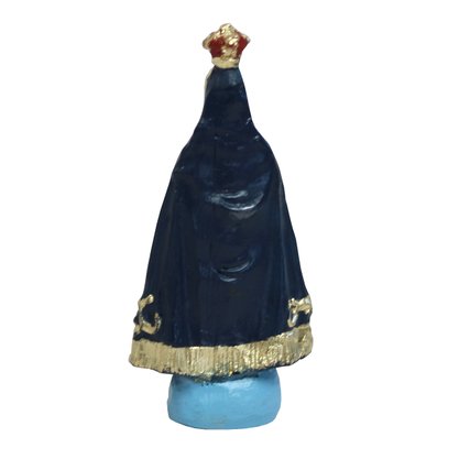 Imagem de Nossa Senhora Aparecida de Resina Nacional - 7 cm