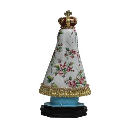 Imagem de Nossa Senhora Aparecida Infantil Decoupage - 18 cm