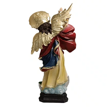 Imagem de Nossa Senhora Apocalipse de Resina Nacional - 32 cm