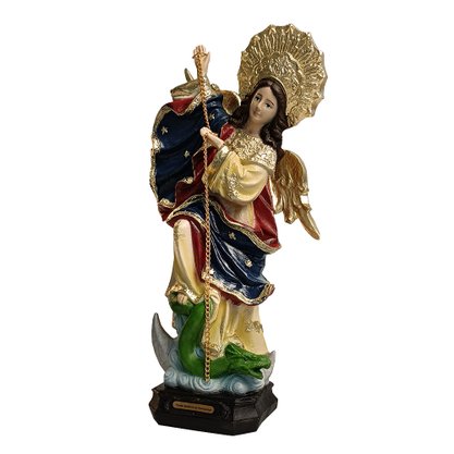 Imagem de Nossa Senhora Apocalipse de Resina Nacional - 32 cm