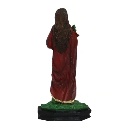Imagem de Nossa Senhora Apolônia de Resina Nacional - 10 cm