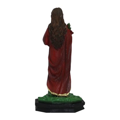 Imagem de Nossa Senhora Apolônia de Resina Nacional - 10 cm