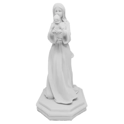 Imagem de Nossa Senhora Apresentação de Mármore Natural - 23 cm