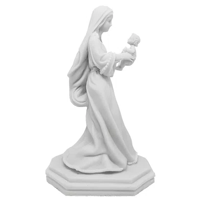Imagem de Nossa Senhora Apresentação de Mármore Natural - 23 cm