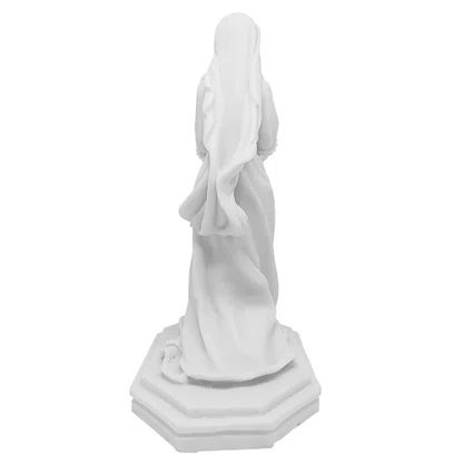Imagem de Nossa Senhora Apresentação de Mármore Natural - 23 cm