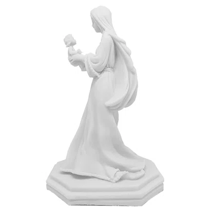 Imagem de Nossa Senhora Apresentação de Mármore Natural - 23 cm