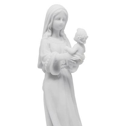 Imagem de Nossa Senhora Apresentação de Mármore Natural - 23 cm