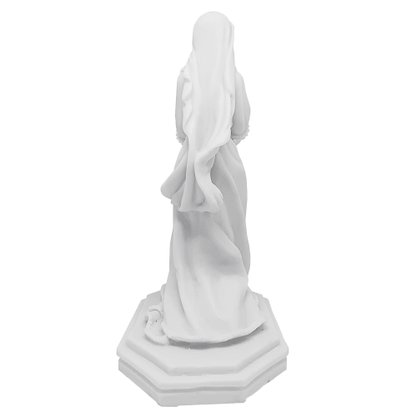Imagem de Nossa Senhora Apresentação de Mármore Natural - 23 cm
