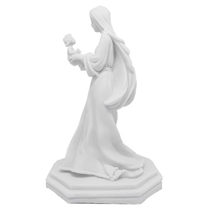 Imagem de Nossa Senhora Apresentação de Mármore Natural - 23 cm