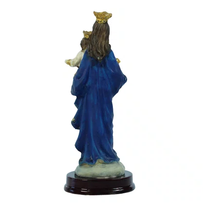 Imagem de Nossa Senhora Auxiliadora de Resina Nacional - 11 cm