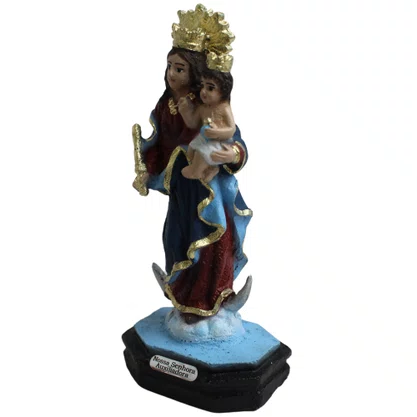 Imagem de Nossa Senhora Auxiliadora de Resina Nacional - 13 cm