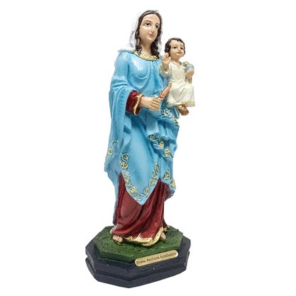Imagem de Nossa Senhora Auxiliadora de Resina Nacional - 20 cm