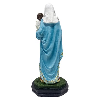 Imagem de Nossa Senhora Auxiliadora de Resina Nacional - 20 cm