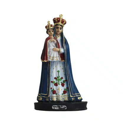 Imagem de Nossa Senhora Bom Parto de Resina Nacional -15 cm