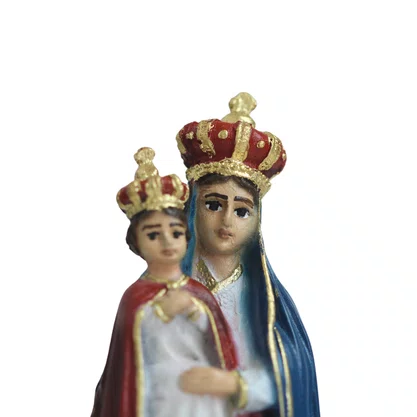 Imagem de Nossa Senhora Bom Parto de Resina Nacional -15 cm