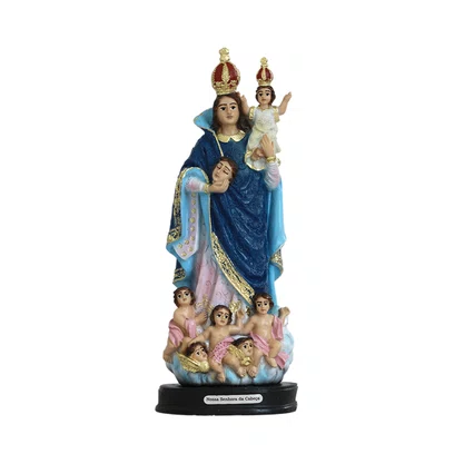 Imagem de Nossa Senhora Cabeça de Resina Nacional - 21 cm