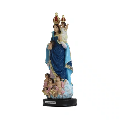 Imagem de Nossa Senhora Cabeça de Resina Nacional - 21 cm
