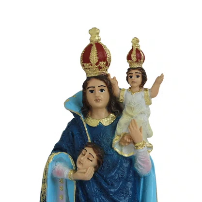 Imagem de Nossa Senhora Cabeça de Resina Nacional - 21 cm