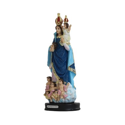 Imagem de Nossa Senhora Cabeça de Resina Nacional - 21 cm