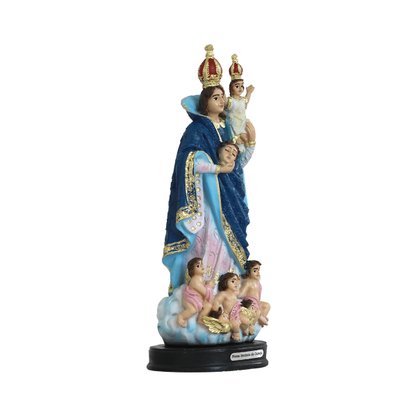 Imagem de Nossa Senhora Cabeça de Resina Nacional - 21 cm