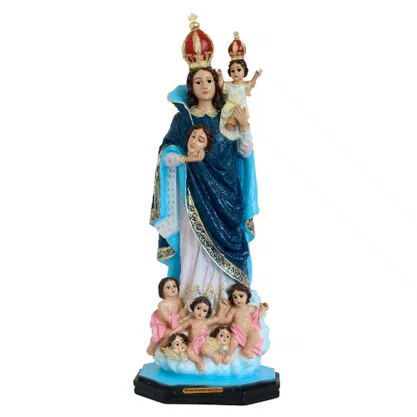 Imagem de Nossa Senhora Cabeça de Resina Nacional - 41 cm