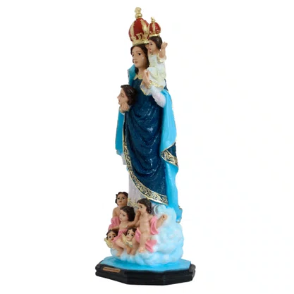 Imagem de Nossa Senhora Cabeça de Resina Nacional - 41 cm
