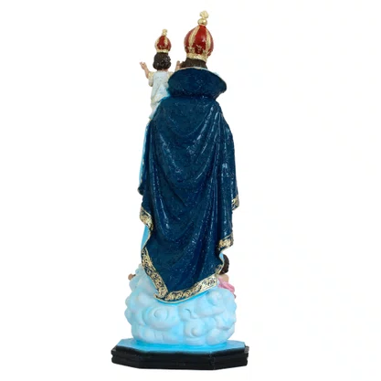 Imagem de Nossa Senhora Cabeça de Resina Nacional - 41 cm