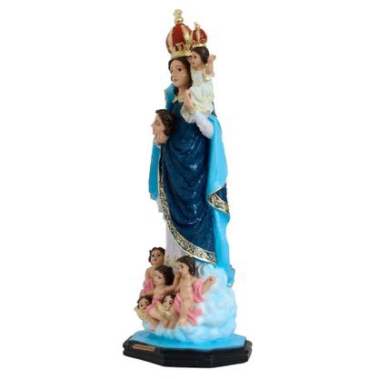 Imagem de Nossa Senhora Cabeça de Resina Nacional - 41 cm