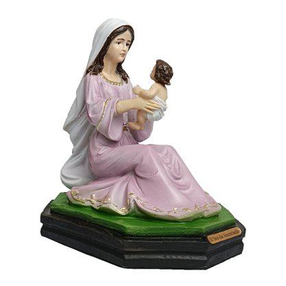 Imagem de Nossa Senhora da Apresentação de Resina Nacional - 15 cm