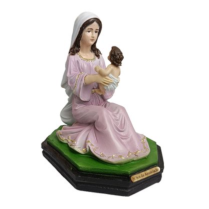 Imagem de Nossa Senhora da Apresentação de Resina Nacional - 15 cm