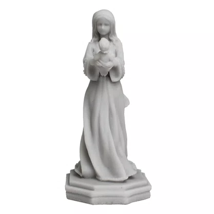 Imagem de Nossa Senhora da Apresentação de Mármore - 23 cm