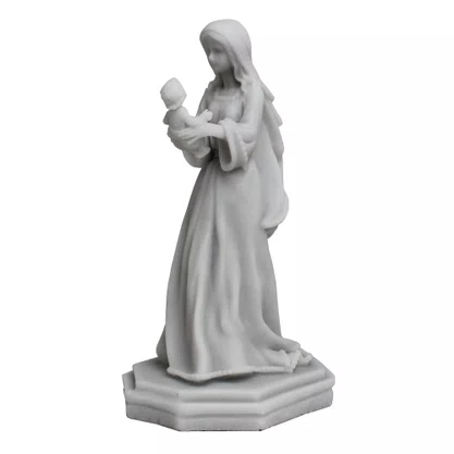 Imagem de Nossa Senhora da Apresentação de Mármore - 23 cm
