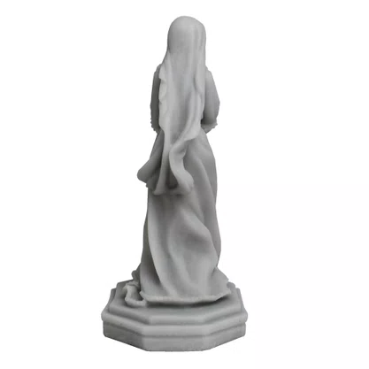 Imagem de Nossa Senhora da Apresentação de Mármore - 23 cm