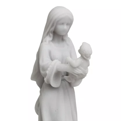 Imagem de Nossa Senhora da Apresentação de Mármore - 23 cm