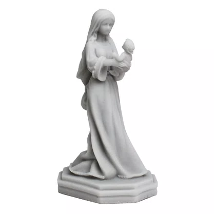 Imagem de Nossa Senhora da Apresentação de Mármore - 23 cm