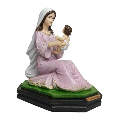 Imagem de Nossa Senhora da Apresentação de Resina Nacional - 15 cm