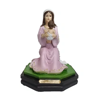 Imagem de Nossa Senhora da Apresentação de Resina Nacional - 15 cm