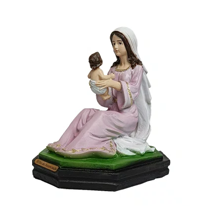 Imagem de Nossa Senhora da Apresentação de Resina Nacional - 15 cm