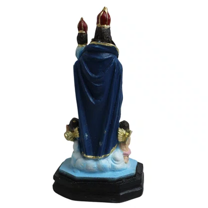 Imagem de Nossa Senhora da Cabeça de Resina Nacional - 12 cm