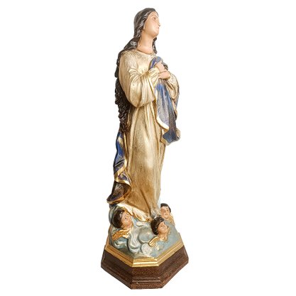 Imagem de Nossa Senhora da Imaculada Conceição de Resina Nacional - 64 cm