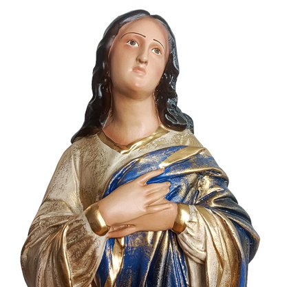 Imagem de Nossa Senhora da Imaculada Conceição de Resina Nacional - 64 cm
