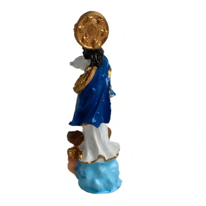 Imagem de Nossa Senhora da Conceição Resina Nacional - 7 cm