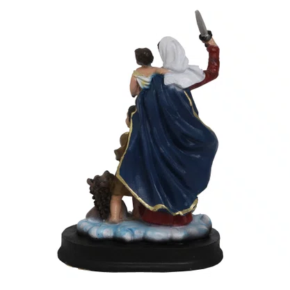 Imagem de Nossa Senhora da Defesa de Resina Nacional - 14 cm
