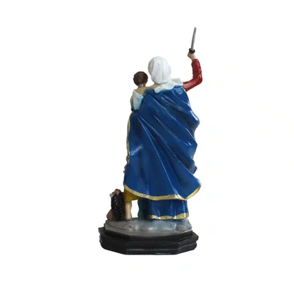 Imagem de Nossa Senhora da Defesa de Resina Nacional - 21 cm
