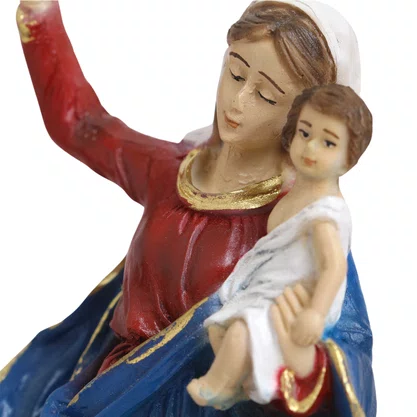 Imagem de Nossa Senhora da Defesa de Resina Nacional - 21 cm