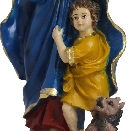 Imagem de Nossa Senhora da Defesa de Resina Nacional - 21 cm