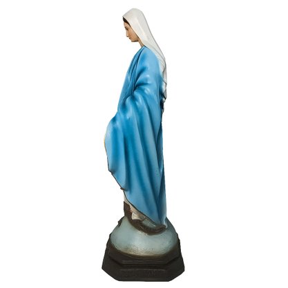 Imagem de Nossa Senhora da Graças de Resina Nacional - 50 cm
