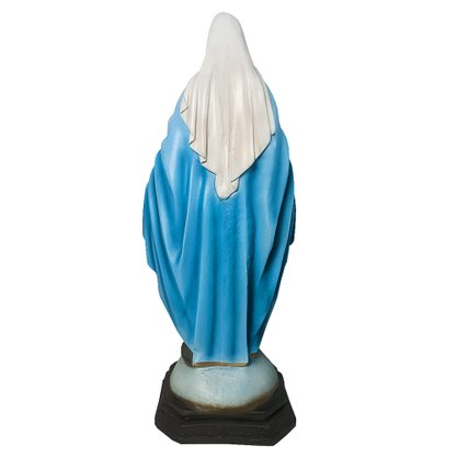 Imagem de Nossa Senhora da Graças de Resina Nacional - 50 cm