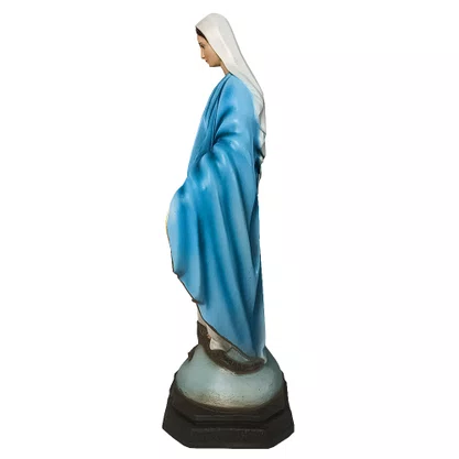 Imagem de Nossa Senhora da Graças de Resina Nacional - 50 cm
